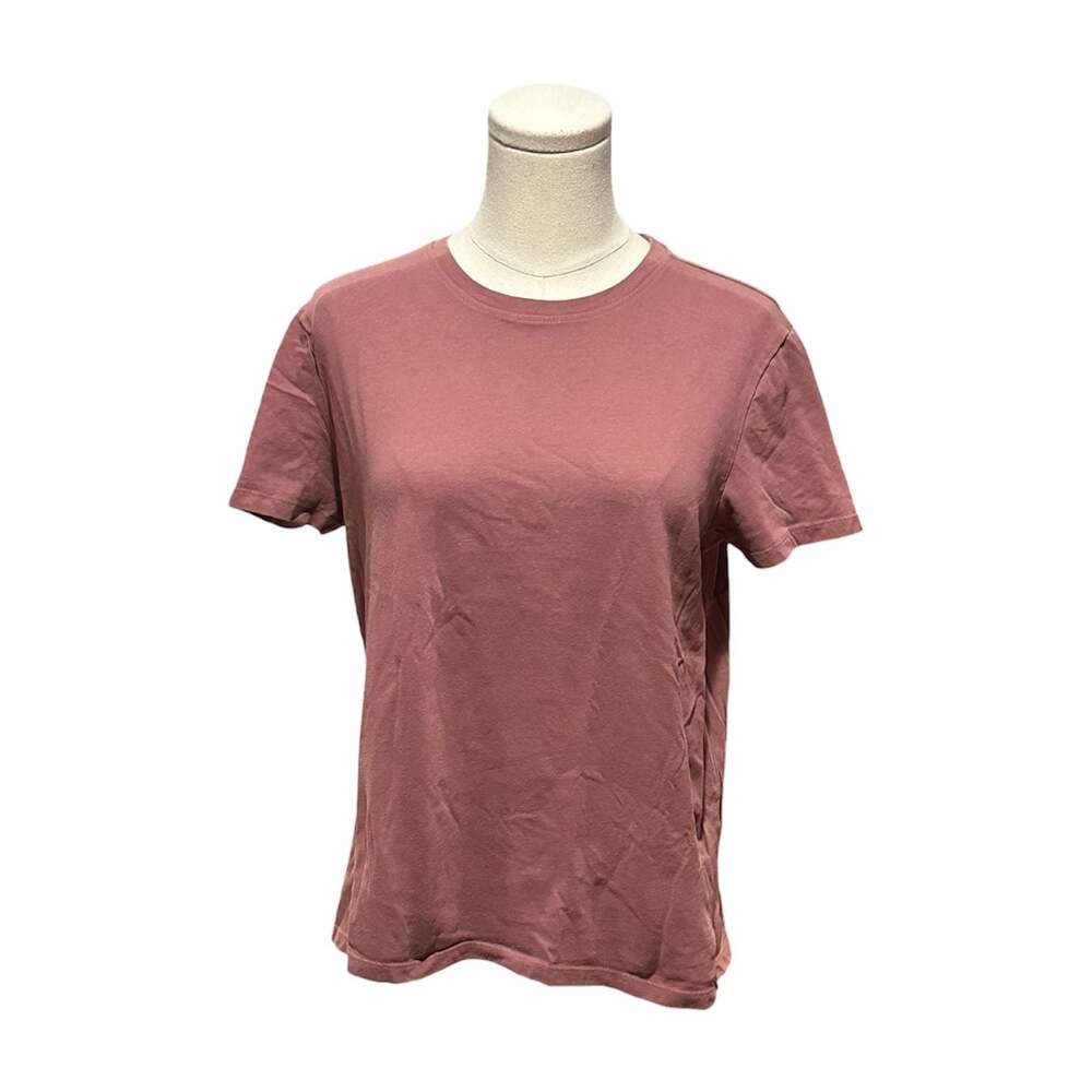 Medicine Women's Fitted 100% Cotton T-Shirt, Dusty Rose, Size Large